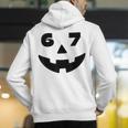 Six Seven Halloween Costume For Students Teachers 6 7 Men's Hoodie Back Print, funny gift Six Seven Halloween Costume For Students Teachers 6 7 Men's Hoodie Back Print, funny gift