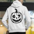 Six Seven Halloween Costume For Students Teachers Men's Hoodie Back Print, funny gift Six Seven Halloween Costume For Students Teachers Men's Hoodie Back Print, funny gift