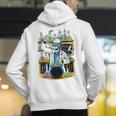 Skeleton Mad Scientist Halloween Costume Science Teacher Men's Hoodie Back Print, Science Teacher Hoodies, funny gift Skeleton Mad Scientist Halloween Costume Science Teacher Men's Hoodie Back Print, Science Teacher Hoodies, funny gift