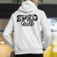 Special Education Squad Camo SPED Teacher Men's Hoodie Back Print, funny gift Special Education Squad Camo SPED Teacher Men's Hoodie Back Print, funny gift