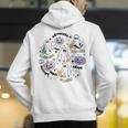 Special Education Teacher Halloween Pumpkin Ghost Inclusion Men's Hoodie Back Print, funny gift Special Education Teacher Halloween Pumpkin Ghost Inclusion Men's Hoodie Back Print, funny gift