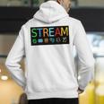 Stream Technology Robotics Shirt For Teachers And Students Premium Tri-Blend Men's Hoodie Back Print, funny gift Stream Technology Robotics Shirt For Teachers And Students Premium Tri-Blend Men's Hoodie Back Print, funny gift