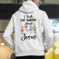 I Teach Tiny Humans About Jesus Sunday School Teacher Men's Hoodie Back Print, funny gift I Teach Tiny Humans About Jesus Sunday School Teacher Men's Hoodie Back Print, funny gift