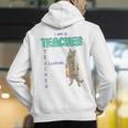 I Am A Teacher Alcoholic Cat Beer Feline Men Women Men's Hoodie Back Print, funny gift I Am A Teacher Alcoholic Cat Beer Feline Men Women Men's Hoodie Back Print, funny gift