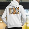 Teacher Appreciation Boho Floral Leopard Checkered Men's Hoodie Back Print, funny gift Teacher Appreciation Boho Floral Leopard Checkered Men's Hoodie Back Print, funny gift