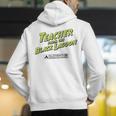 Teacher Halloween Tshirt Teacher From The Lagoon Men Women Men's Hoodie Back Print, funny gift Teacher Halloween Tshirt Teacher From The Lagoon Men Women Men's Hoodie Back Print, funny gift