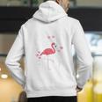 This Teacher Loves Her Flock Flamingo Teacher Class Men's Hoodie Back Print, funny gift This Teacher Loves Her Flock Flamingo Teacher Class Men's Hoodie Back Print, funny gift