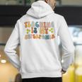 Teaching Is My Superpower Vintage Groovy University Teacher Men's Hoodie Back Print, Groovy Teacher Hoodies, funny gift Teaching Is My Superpower Vintage Groovy University Teacher Men's Hoodie Back Print, Groovy Teacher Hoodies, funny gift