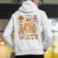 Thanksgiving One Thankful Art Teacher Fall Groovy Men Women Men's Hoodie Back Print, Groovy Teacher Hoodies, funny gift Thanksgiving One Thankful Art Teacher Fall Groovy Men Women Men's Hoodie Back Print, Groovy Teacher Hoodies, funny gift