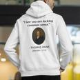 Thomas Paine Common Sense USA History Teacher Student Men's Hoodie Back Print, History Teacher Hoodies, funny gift
