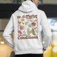 We All Thrive Under Different Conditions SPED Teacher Men's Hoodie Back Print, funny gift We All Thrive Under Different Conditions SPED Teacher Men's Hoodie Back Print, funny gift