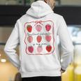 Transitional Kindergarten Is My Jam Strawberry TK Teacher Men's Hoodie Back Print, funny gift