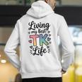 Transitional Kindergarten TK Teacher Men's Hoodie Back Print, funny gift Transitional Kindergarten TK Teacher Men's Hoodie Back Print, funny gift