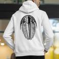 Trilobite Fossil Geology Teacher Student Geologist Men's Hoodie Back Print, funny gift Trilobite Fossil Geology Teacher Student Geologist Men's Hoodie Back Print, funny gift