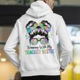 Twin Day Friends Teacher Twinning With My Bestie Men's Hoodie Back Print, funny gift Twin Day Friends Teacher Twinning With My Bestie Men's Hoodie Back Print, funny gift