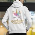 Unicorn Teacher Shirt For Women School Teacher Men's Hoodie Back Print, funny gift Unicorn Teacher Shirt For Women School Teacher Men's Hoodie Back Print, funny gift