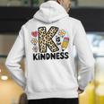 Unity Day Design Kindness Orange Teacher Kids Be Kind Men's Hoodie Back Print, funny gift Unity Day Design Kindness Orange Teacher Kids Be Kind Men's Hoodie Back Print, funny gift