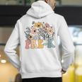 Wildflower Pre-K Preschool Team Floral Teacher Girls Men's Hoodie Back Print, funny gift Wildflower Pre-K Preschool Team Floral Teacher Girls Men's Hoodie Back Print, funny gift