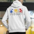 Women Art Teacher Back To School Artist Primary Color Theory Men's Hoodie Back Print, funny gift Women Art Teacher Back To School Artist Primary Color Theory Men's Hoodie Back Print, funny gift