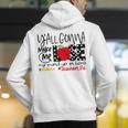 Y'All Gonna Make Me Lose My Mind Up Here Teacher Men's Hoodie Back Print, funny gift Y'All Gonna Make Me Lose My Mind Up Here Teacher Men's Hoodie Back Print, funny gift