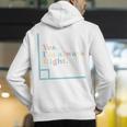 Yes I'm Always Right Math Teacher Geometry Angle Men's Hoodie Back Print, funny gift Yes I'm Always Right Math Teacher Geometry Angle Men's Hoodie Back Print, funny gift