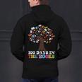 100 Days In The Books Reading Teacher 100th Day Of School Men's Hoodie Back Print, gift for family, gift for coworker 100 Days In The Books Reading Teacher 100th Day Of School Men's Hoodie Back Print, gift for family, gift for coworker