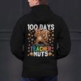 100 Days Of Driving My Teacher Nuts Dabbing Squirrel School Men's Hoodie Back Print, gift for family, gift for coworker 100 Days Of Driving My Teacher Nuts Dabbing Squirrel School Men's Hoodie Back Print, gift for family, gift for coworker
