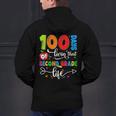 100 Days Of Living That 2nd Grade Life Boy Girl Teacher Men's Hoodie Back Print, 2nd Grade Teacher Hoodies, gift for family, gift for coworker 100 Days Of Living That 2nd Grade Life Boy Girl Teacher Men's Hoodie Back Print, 2nd Grade Teacher Hoodies, gift for family, gift for coworker