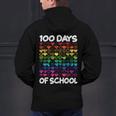 100 Days Of School Heart Love Teacher Or Student 100th Day Men's Hoodie Back Print, gift for family, gift for coworker 100 Days Of School Heart Love Teacher Or Student 100th Day Men's Hoodie Back Print, gift for family, gift for coworker