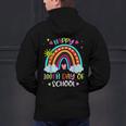 100th Day Of School Rainbow Happy 100 Days Smarter Teacher Men's Hoodie Back Print, gift for family, gift for coworker 100th Day Of School Rainbow Happy 100 Days Smarter Teacher Men's Hoodie Back Print, gift for family, gift for coworker
