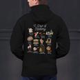 12 Day Of History Teacher Christmas Social Studies Student Men's Hoodie Back Print, History Teacher Hoodies, gift for family, gift for coworker