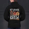 1st Grade Boo Crew Cute Ghost Halloween Teacher Kids Men's Hoodie Back Print, gift for family, gift for coworker 1st Grade Boo Crew Cute Ghost Halloween Teacher Kids Men's Hoodie Back Print, gift for family, gift for coworker