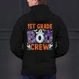 1st Grade Boo Crew First Grade Teacher Kids Happy Halloween Men's Hoodie Back Print, First Grade Teacher Hoodies, gift for family, gift for coworker 1st Grade Boo Crew First Grade Teacher Kids Happy Halloween Men's Hoodie Back Print, First Grade Teacher Hoodies, gift for family, gift for coworker