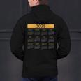 2025 Calendar For Planners Teachers Offices Months Men's Hoodie Back Print, gift for family, gift for coworker 2025 Calendar For Planners Teachers Offices Months Men's Hoodie Back Print, gift for family, gift for coworker