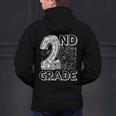 2nd Grade Typography Team 2nd Grade Teacher Back To School Men's Hoodie Back Print, 2nd Grade Teacher Hoodies, gift for family, gift for coworker 2nd Grade Typography Team 2nd Grade Teacher Back To School Men's Hoodie Back Print, 2nd Grade Teacher Hoodies, gift for family, gift for coworker