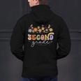 2nd Second Grade Teacher Wildflower Back To School Floral Men's Hoodie Back Print, 2nd Grade Teacher Hoodies, gift for family, gift for coworker 2nd Second Grade Teacher Wildflower Back To School Floral Men's Hoodie Back Print, 2nd Grade Teacher Hoodies, gift for family, gift for coworker