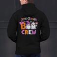 3rd Grade Boo Crew Third Grade Halloween Costume Teacher Kid Men's Hoodie Back Print, gift for family, gift for coworker 3rd Grade Boo Crew Third Grade Halloween Costume Teacher Kid Men's Hoodie Back Print, gift for family, gift for coworker