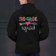 3rd Grade Squad Third Teacher Student Team Back To School Men's Hoodie Back Print, gift for family, gift for coworker 3rd Grade Squad Third Teacher Student Team Back To School Men's Hoodie Back Print, gift for family, gift for coworker