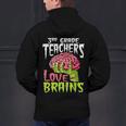 3rd Grade Teachers Love Brains Zombie Teacher Halloween Men's Hoodie Back Print, gift for family, gift for coworker 3rd Grade Teachers Love Brains Zombie Teacher Halloween Men's Hoodie Back Print, gift for family, gift for coworker