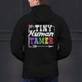 4 Teachers Or Parents Tiny Human Tamer Tee T-Shirt Men's Hoodie Back Print, gift for family, gift for coworker 4 Teachers Or Parents Tiny Human Tamer Tee T-Shirt Men's Hoodie Back Print, gift for family, gift for coworker