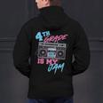 4th Grade Is My Jam Vintage 80s Boombox Teacher Student Men's Hoodie Back Print, 4th Grade Teacher Hoodies, gift for family, gift for coworker