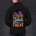My 4th Grade Students Are a Treat Teacher Halloween Witch For Men Women Kids Men's Hoodie Back Print, 4th Grade Teacher Hoodies, gift for family, gift for coworker My 4th Grade Students Are a Treat Teacher Halloween Witch For Men Women Kids Men's Hoodie Back Print, 4th Grade Teacher Hoodies, gift for family, gift for coworker