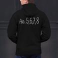 And 5678 Dance Music Teacher Dance Instructor Dancing Men's Hoodie Back Print, gift for family, gift for coworker And 5678 Dance Music Teacher Dance Instructor Dancing Men's Hoodie Back Print, gift for family, gift for coworker