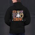 5th Grade Boo Crew Halloween Teachers Students Men's Hoodie Back Print, gift for family, gift for coworker 5th Grade Boo Crew Halloween Teachers Students Men's Hoodie Back Print, gift for family, gift for coworker