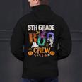 5th Grade Boo Crew Teacher Student Halloween Costume For Men Women Kids Men's Hoodie Back Print, gift for family, gift for coworker