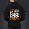 5th Grade Boo Crew Teachers Students Ghost Halloween Men's Hoodie Back Print, gift for family, gift for coworker 5th Grade Boo Crew Teachers Students Ghost Halloween Men's Hoodie Back Print, gift for family, gift for coworker