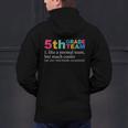 5th Grade Team Like A Normal Team But Much Cooler Teacher Men's Hoodie Back Print, gift for family, gift for coworker 5th Grade Team Like A Normal Team But Much Cooler Teacher Men's Hoodie Back Print, gift for family, gift for coworker