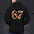 67 6 7 Fall Leaves For Teachers 67 Teacher Men's Hoodie Back Print, gift for family, gift for coworker 67 6 7 Fall Leaves For Teachers 67 Teacher Men's Hoodie Back Print, gift for family, gift for coworker