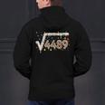 67 Meme Square Root 4489 Slang Math Teacher Christmas Men's Hoodie Back Print, gift for family, gift for coworker