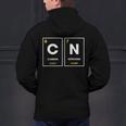 67 Meme Teacher Science Periodic Table Six Seven Men's Hoodie Back Print, Science Teacher Hoodies, gift for family, gift for coworker